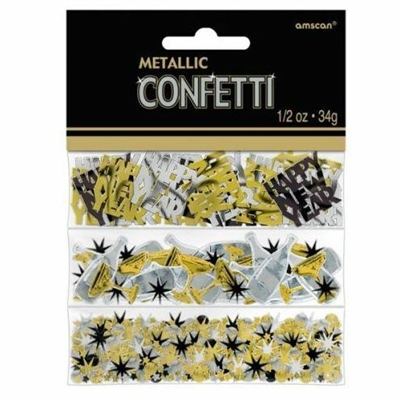 CONFETTI DA TAVOLA CAPODANNO MIX 34GR (21792-365597)