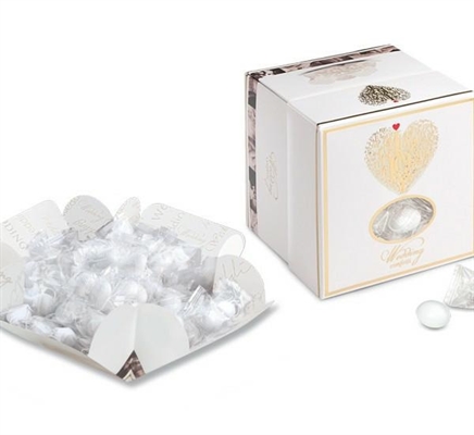 CONFETTI CONF. SINGOLARMENTE BIANCO 500GR (22070-TEBIVAS)