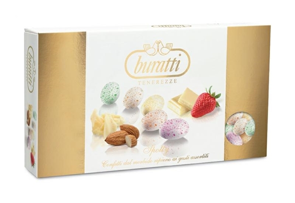 CONFETTO MIX TENEREZZE SPOTTY GUSTI ASSORTITI 1KG (22073-TESY100)