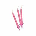CANDELINE ROSA 8CM 12 PEZZI (22077-70401)
