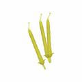 CANDELINE GIALLE 8CM 12 PEZZI (22080-70405)