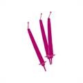 CANDELINE FUCSIA 8CM 12 PEZZI (22082-70410)