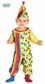 COSTUME BIMBO PAGLIACCIO TAGLIA 12-18 MESI (22128-85971)