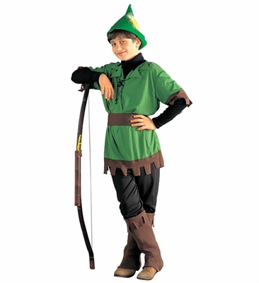 COSTUME BIMBO ROBIN HOOD TAGLIA 5-7 ANNI (22134-38366)