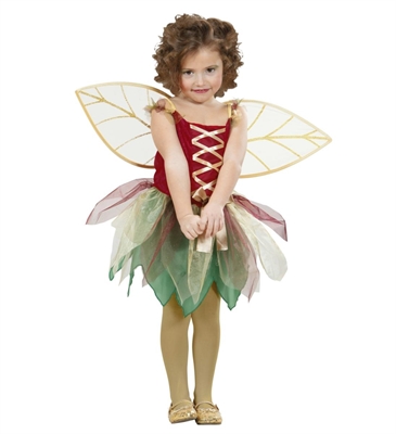 COSTUME BIMBA DA FATINA CON ALI ASS. 3-5 ANNI (22144-1298M)