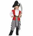 COSTUME BIMBA PIRATESSA ASS. 1-3 ANNI (22177-4897F)