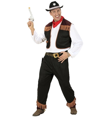 COSTUME UOMO COWBOY TAGLIA M (22191-02722)