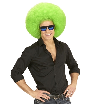 PARRUCCA OVERSIZED AFRO XL VERDE NEON (22213-04672)