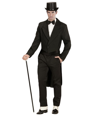 FRAC UOMO ELEGANTE NERO TG.L (22254-59033)