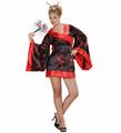 COSTUME DONNA KIMONO GIAPPONESE SEXY TAGLIA M (22271-76822)