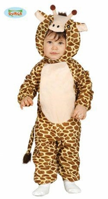 COSTUME BIMBI GIRAFFA TAGLIA 6-12 MESI (22291-85991)