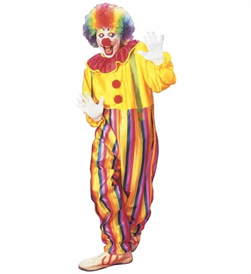 COSTUME ADULTO CLOWN CIRCO TAGLIA L (22304-39633)
