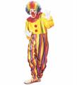 COSTUME ADULTO CLOWN CIRCO TAGLIA L (22304-39633)