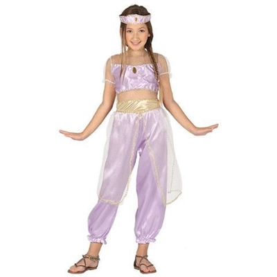COSTUME BIMBA ODALISCA TAGLIA 5-6 ANNI (22310-81411)