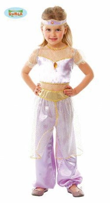 COSTUME BIMBA ODALISCA TAGLIA 7-9 ANNI (22312-81412)