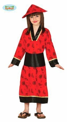 COSTUME BIMBA CINESINA TAGLIA 5-6 ANNI (22318-83281)