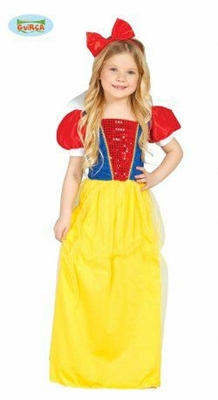 COSTUME BIMBA BIANCANEVE TAGLIA 5-6 ANNI (22319-82703)