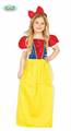 COSTUME BIMBA BIANCANEVE TAGLIA 5-6 ANNI (22319-82703)