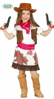 COSTUME DA COWBOY BIMBA TAGLIA 3-4 ANNI (22328-85679)