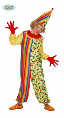 COSTUME BIMBO CLOWN TAGLIA 5-6 ANNI (22331-83400)