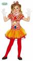 COSTUME BIMBA CLOWN TAGLIA 3-4 ANNI (22332-83395)