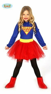 COSTUME BIMBA SUPERMAN TAGLIA 5-6 ANNI (22341-83225)