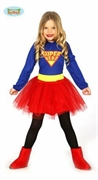 COSTUME BIMBA SUPERMAN TAGLIA 5-6 ANNI (22341-83225)