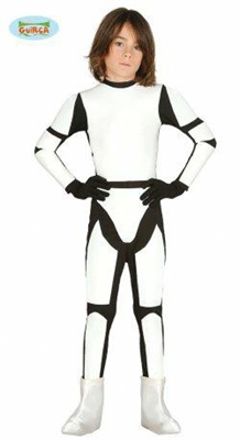 COSTUME BIMBO STAR WARS TAGLIA 5-6 ANNI (22342-85879)