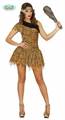 COSTUME DONNA PRIMITIVA SEXY TAGLIA M (22352-84575)