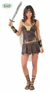 COSTUME DONNA GUERRIERA ROMANA TAGLIA UNICA (22353-80775)