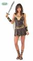 COSTUME DONNA GUERRIERA ROMANA TAGLIA UNICA (22353-80775)