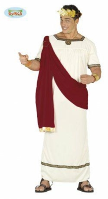 COSTUME UOMO IMPERATORE ROMANO TAGLIA UNICA (22354-80894)