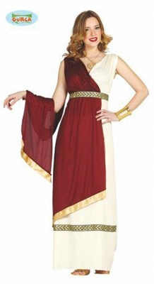 COSTUME DONNA ROMANA TAGLIA UNICA (22355-80853)