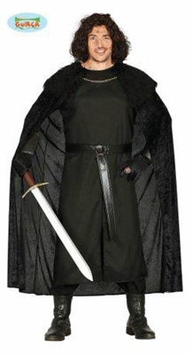 COSTUME UOMO GUARDIANO DELLA NOTTE TAGLIA UNICA (22358-84527)