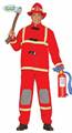 COSTUME UOMO POMPIERE TAGLIA UNICA (22372-84323)