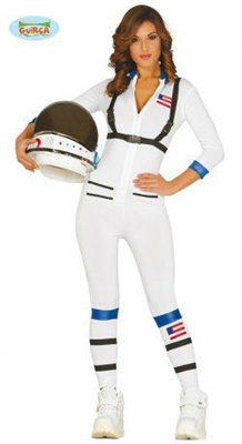 COSTUME DONNA ASTRONAUTA TAGLIA UNICA (22375-84394)