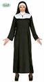 COSTUME DONNA SUORA TAGLIA UNICA (22376-80031)