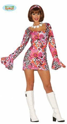 COSTUME DONNA ANNI 70 TAGLIA UNICA (22377-80754)