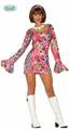 COSTUME DONNA ANNI 70 TAGLIA UNICA (22377-80754)