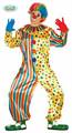 COSTUME UOMO PAGLIACCIO TAGLIA UNICA (22379-84362)