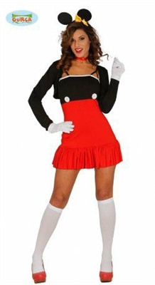 COSTUME DONNA MINNIE TAGLIA UNICA (22384-84408)