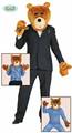 COSTUME UOMO PELUCHE TED TAGLIA UNICA (22385-84499)