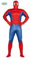 COSTUME UOMO SPIDERMAN MUSCOLOSO TAGLIA UNICA (22389-80797)