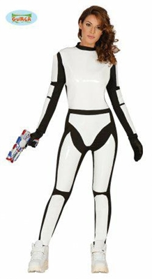 COSTUME DONNA STAR WARS TAGLIA UNICA (22392-84528)