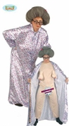 COSTUME UOMO NONNA PERVERTITA TAGLIA UNICA (22393-80229)