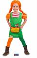 COSTUME BIMBA PIPPI CALZELUNGHE TAGLIA 3-5 ANNI (22447-63212)