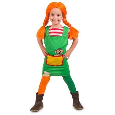 COSTUME BIMBA PIPPI CALZELUNGHE TAGLIA 6-8 ANNI (22462-63213)