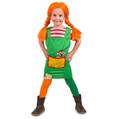 COSTUME BIMBA PIPPI CALZELUNGHE TAGLIA 6-8 ANNI (22462-63213)