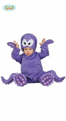 COSTUME BIMBI POLIPO TAGLIA 6-12 MESI (22526-86000)