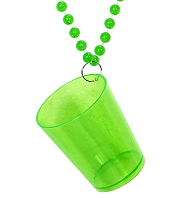 COLLANA CON BICCHIERE SHOT SAN PATRIZIO (22551-75724)